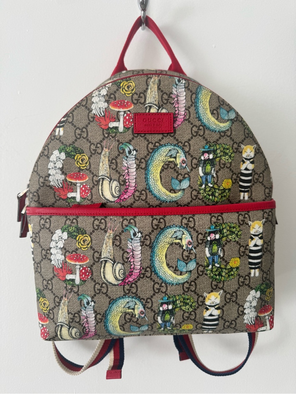Gucci × Yuko Higuchi 
Backpack GG Supreme
Excellent Condition COA Inc
